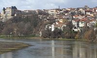 Les berges de l'Allier à Pont du Château 