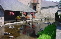 Lavoir de Ferrières sur Sichon (Allier)