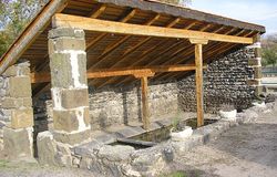 Lavoir de Loudes (Haute Loire)