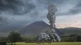 Simulation du réveil des volcans d'Auvergne 