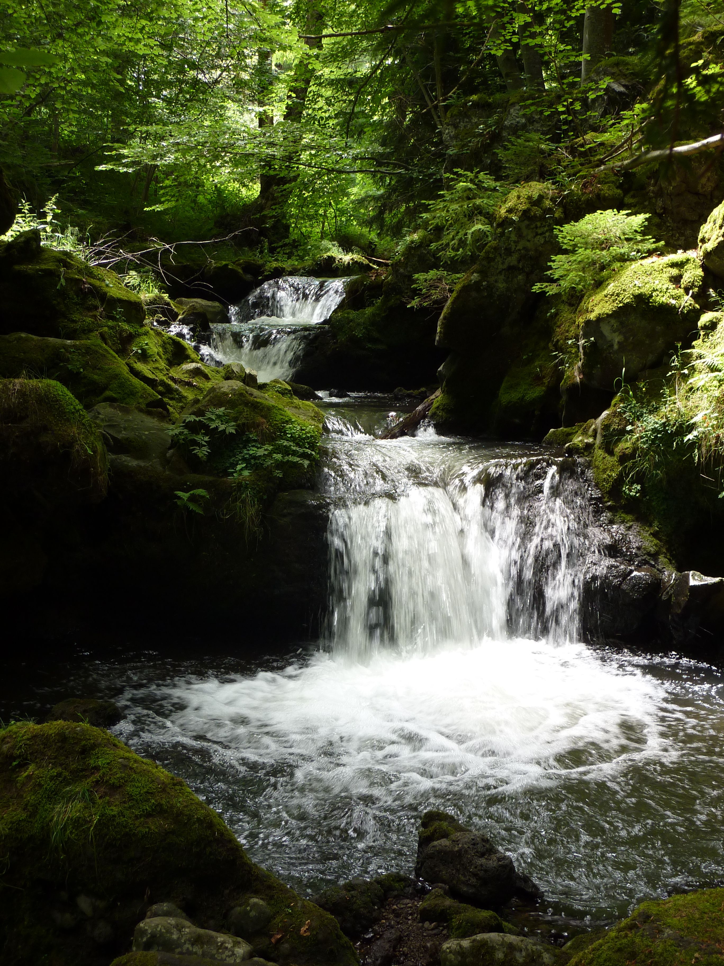 La cascade de Chiloza