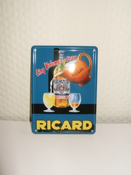 Economisez l'eau, buvez du Ricard