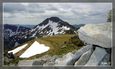 Evolution des névés dans le Massif Central pour l'année 2009