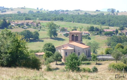 L'église de Saint Flour