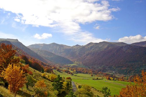 L'eau et le Massif du Sancy