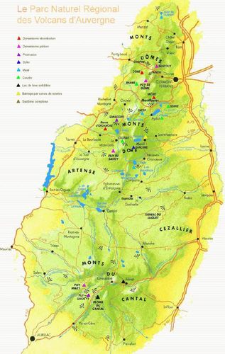 Parc Volcans d'Auvergne eauvergnat mini