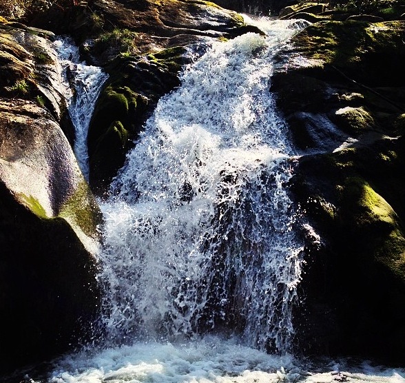 La cascade de la Pisserotte