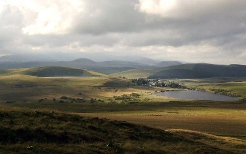 Les lacs de la Godivelle