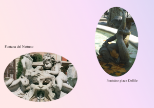 putti et animaux fantastiques pt