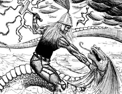 Thor contre Jörmungand