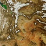 Utah - Grand lac salé / ESA