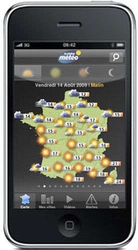 chaine meteo