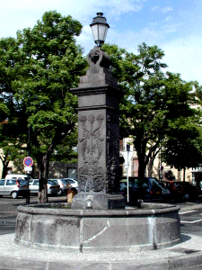 Fontaine 4 saisons rodade