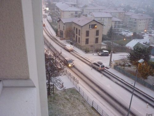 Neige 14 décembre rue de l'Oradoux 3