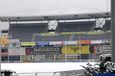 Le Parc des Sports Marcel Michelin et la neige