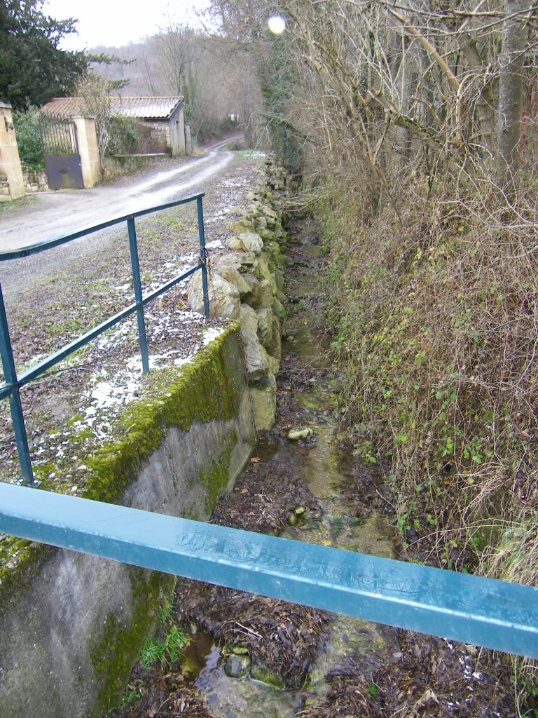 Sentier - Puy St Romain