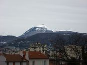 Tronche de Puy de Dôme 16 janvier 2010