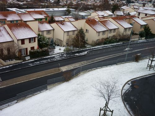 neige dernier week end de janvier