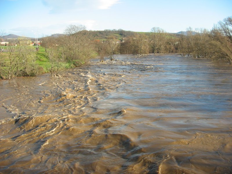 L'Allier en crue