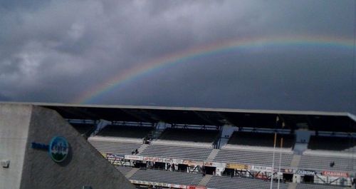 Arc en ciel Parc des Sports Marcel Michelin 2