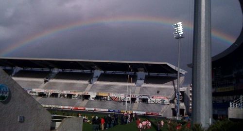 Arc en ciel Parc des Sports Marcel Michelin 3