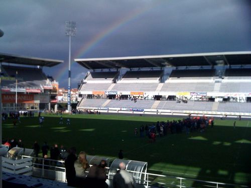 Arc en ciel Parc des Sports Marcel Michelin 4