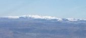 Restes de neige vus du ciel