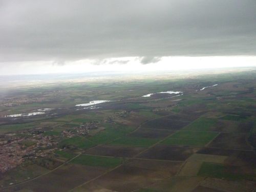 L'Allier vue du ciel