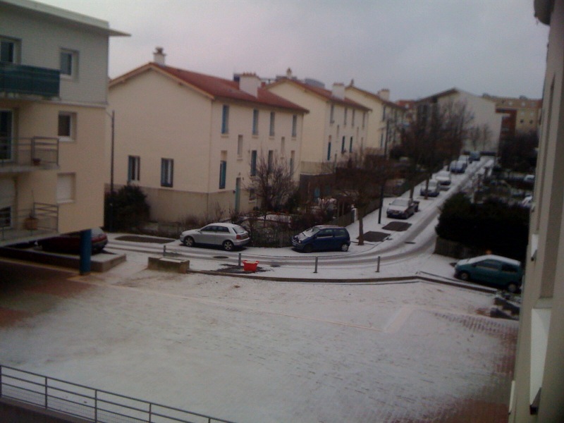 Nième retour de la neige en Auvergne