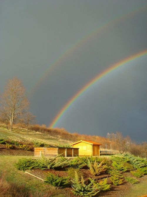 Arc en ciel Martes de Veyre