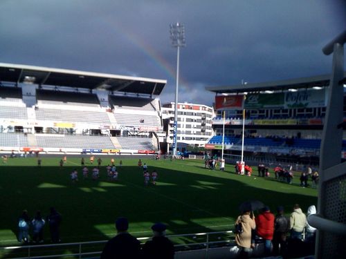 Arc en ciel Parc des Sports Marcel Michelin 6