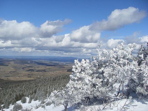 entre hiver et été