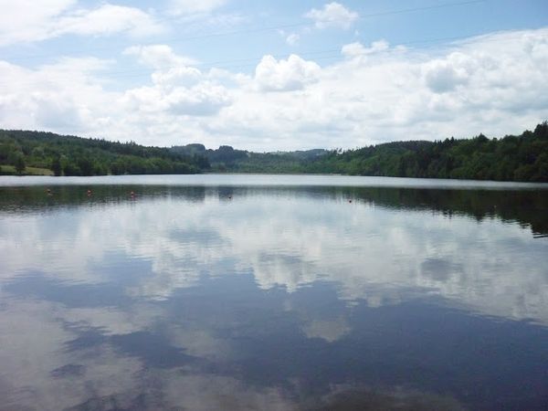 Le Lac d'Aubusson d'Auvergne