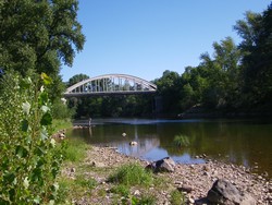 Balade au bord de l'Allier