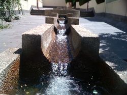 Sources et fontaines proches de la rue de l'Oradou