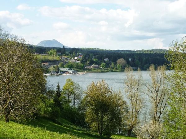 Le lac d'Aydat : petit paradis des Clermontois