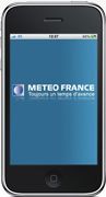 Météo France Iphone