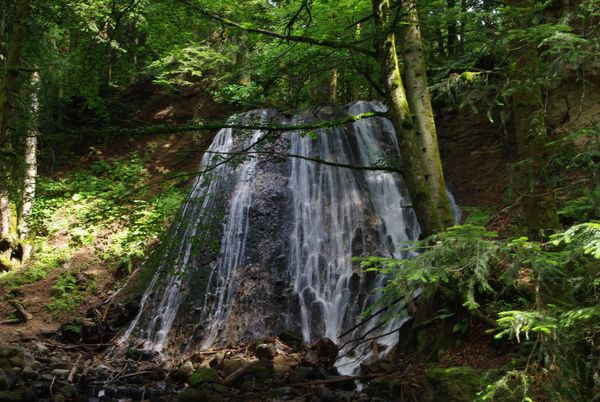 Balade au fil des cascades