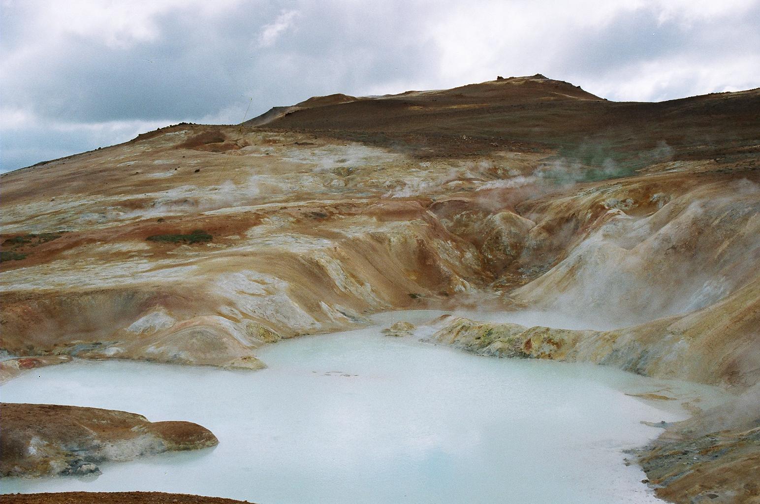 L'Eauvergnat en vadrouille en Islande