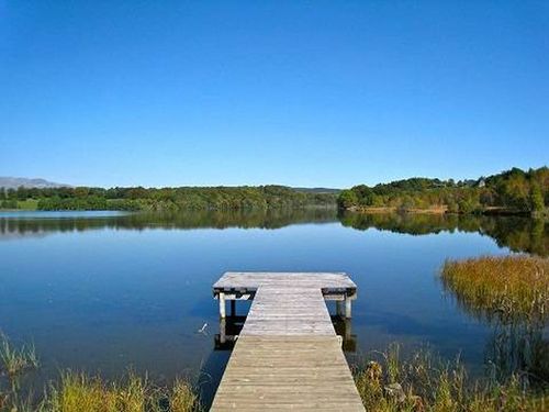 Le lac de la Landie