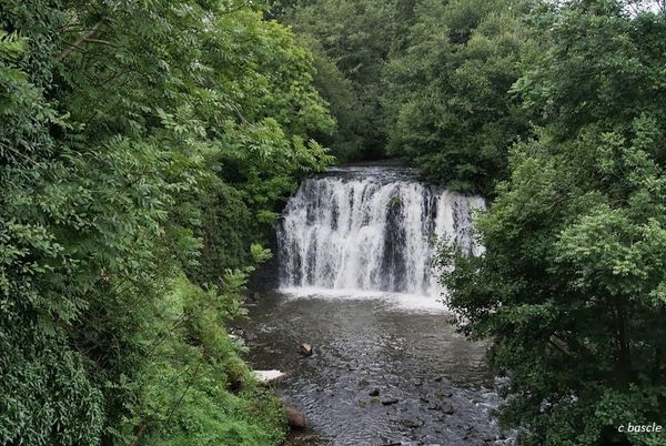 Cascade de Saillant