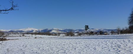 L'hiver cantalou en images