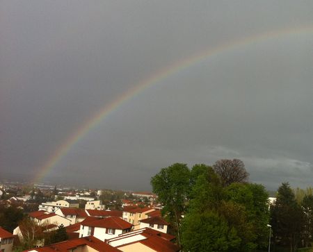 Quelques arcs en ciel