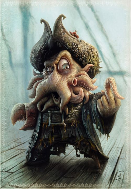 Davy Jones Thiago Hoisel