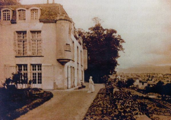 Archive château de l'Oradau
