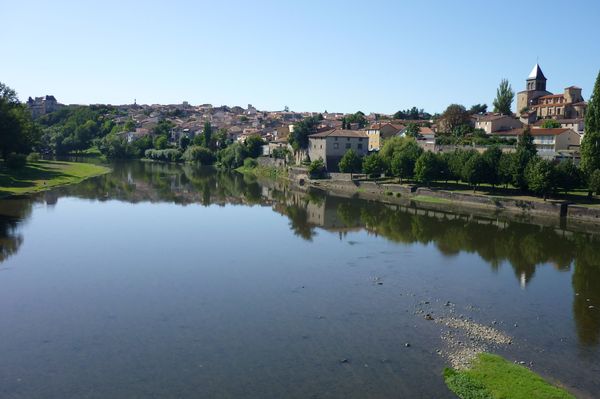 L'Allier et Pont du Château