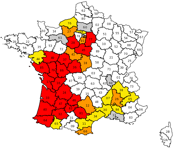 Pas de restrictions d'eau pour l'instant en Auvergne