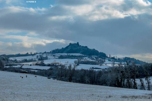 Un hiver en Auvergne de "Clichés d'Auvergne"