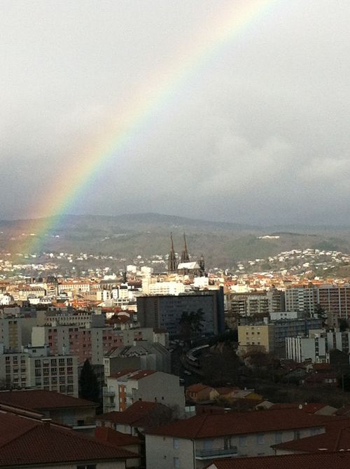 Arcs en ciel du 1er février 2013