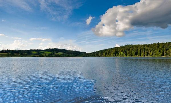 Le lac de Malaguet